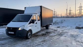 Междугородние перевозки на Газели Длина 5.3м Ширина/Высота 2.2м