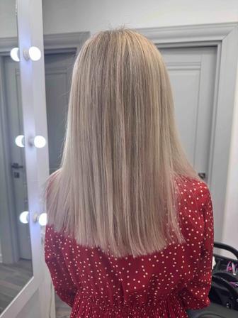 Окрашивание волос