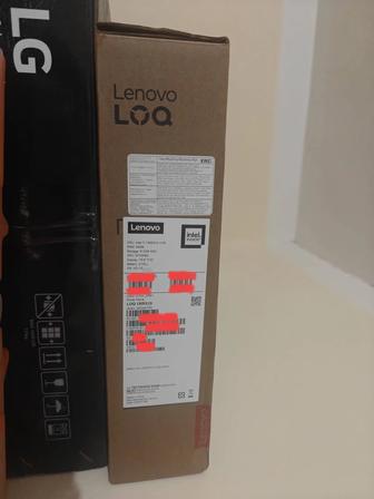 Ноутбук lenova LOQ