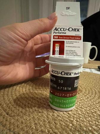 Тест-полоски для глюкометра