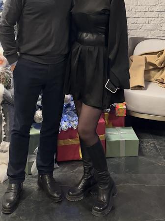 Сапоги зимние