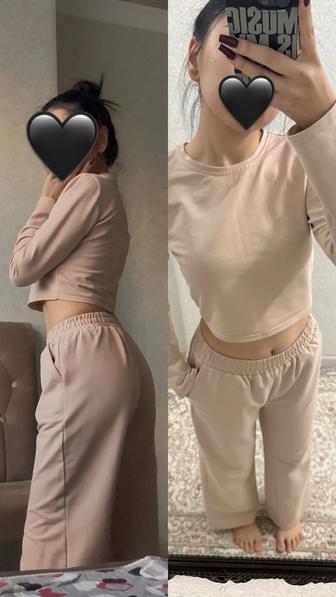 Спортивная двойка женская одежда