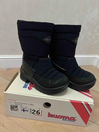 Новые зимние ботинки Kuoma
