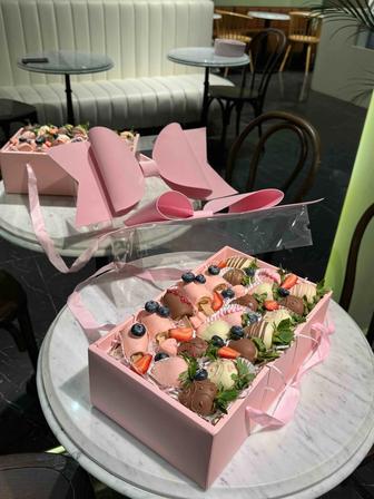 Клубника в шоколаде