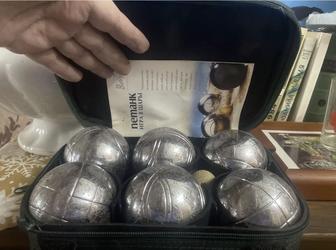 петанк
ИГРА В ШАРЫ, состояние на фото