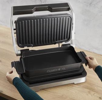 Умный электрогриль Tefal Optigrill XL
GC-724D12