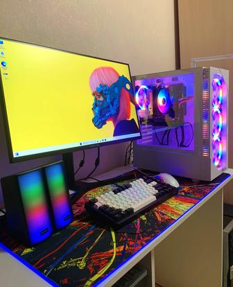 Мощный Игровой Компьютер i5 11400 / 16GB / GTX 1650 DDR5 SSD HDD