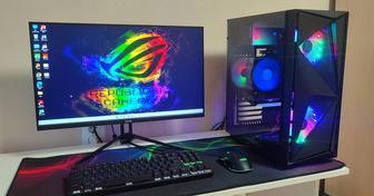 Мощный Игровой Компьютер i5 9400 / 16GB / GTX 1650 DDR5 SSD HDD