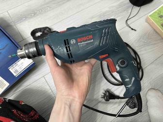 Дрель шуруповерт bosch