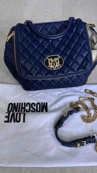 Сумка Love Moschino оригинал Италия