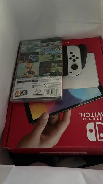 Продаю Nintendo Switch OLED