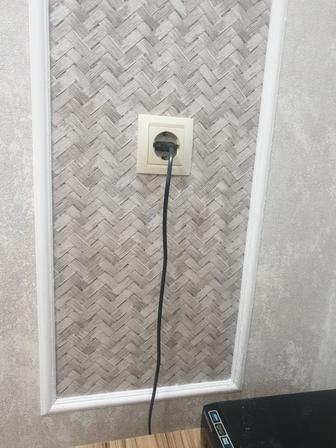 Розетки установка ...