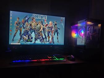 Мощный Игровой ПК. Все новое в упаковке. i7/570/12gb/27мон-р 144Hz