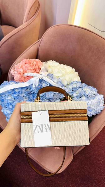 Новая сумочка ZARA