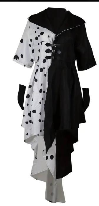 Продам образ Карнавального костюма Круэлла