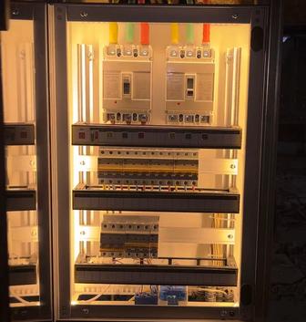 Электрика,слаботочка,СКУД,сборка шкафов, КИПиА