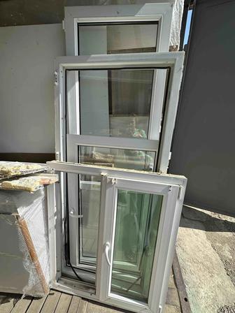 Продам балконные оконные рамы