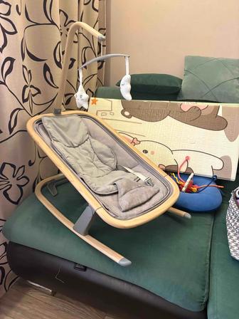 Продам шезлонг-качалка