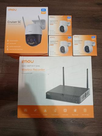 Wi-Fi Комплект видеонаблюдения Новый