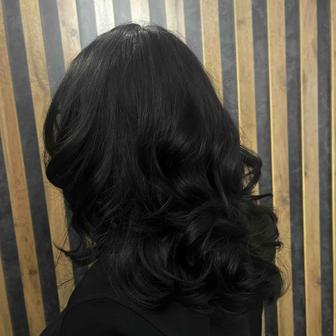 стрижка каскадов, малолетов, кончиков, каре