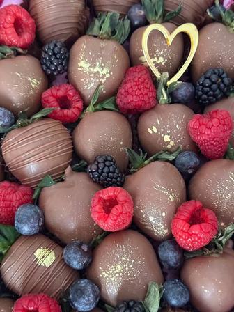 Клубника в шоколаде