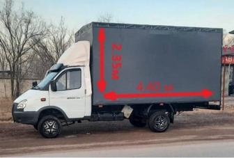 Грузо-доставка.Переезд Сборка разборка мебели ГАЗель