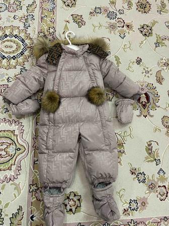 Детский комбинезон