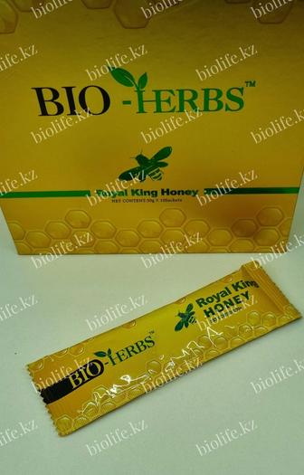 Bio Herbs био мёд Малазия для мучжин штучно