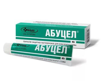 Абуцел паста для стомы, 45 г.