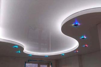 Изготовление пластиковых окон и натяжные потолки и их ремонт.