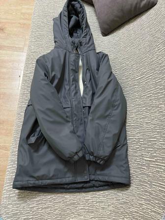 Теплая зимняя куртка Pull Bear