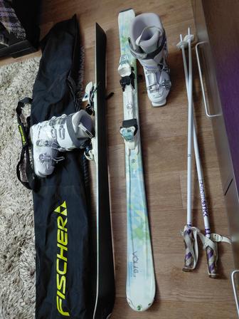 Продам горнолыжные лыжи
