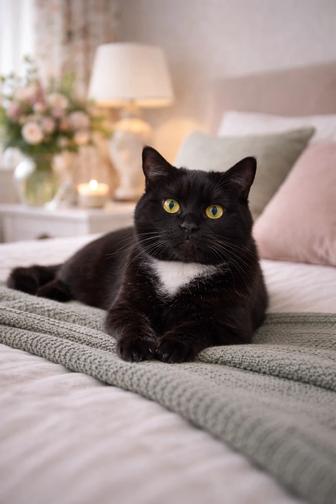 Кошка НИККИ ищет семью. Стерилизована