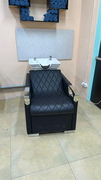 Мойка для парикмахерской бу
