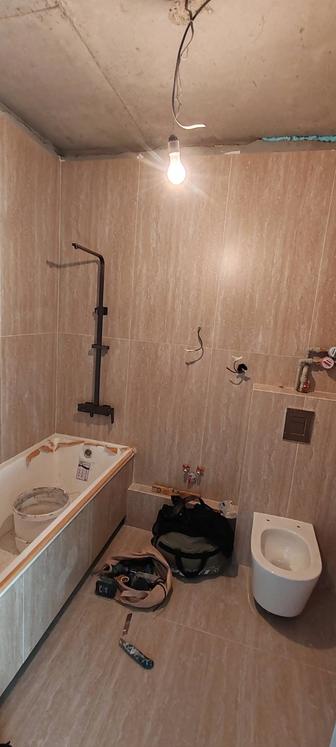 Плиточник кафельщик штукатурка стяжка ламинат гипсокартон возможно под ключ