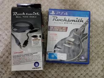 Продам игру на ps4 Rocksmith 2014