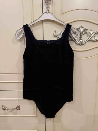 Боди велюровое на девочку 11-12 лет