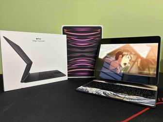 Продам iPad Pro 12.9 (6 поколение) 128GB с Magic Keyboard оригинал