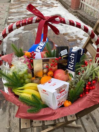 Корзины на Новый год