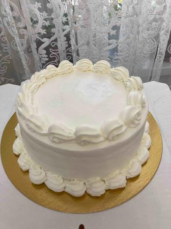 Торт молочная девочка
