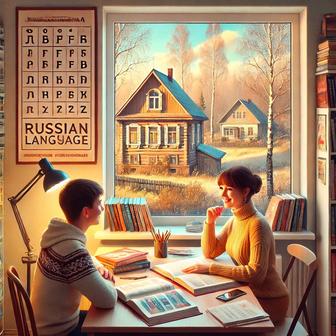 Russian language tutor. Русский язык для иностранцев