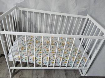 Продам детскую кроватку