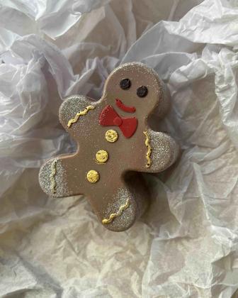 Новогоднее подарочное мыло тойбастар бонбоньерка