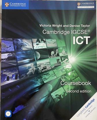 Книга Cambridge IGCSE ICT