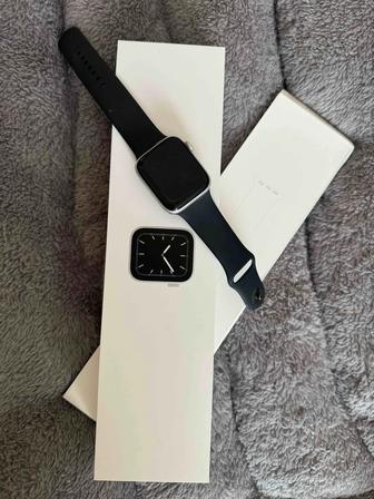 Смарт часы Apple Watch  5 Aluminium Case White Sport Brand