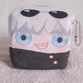 Плюш-кубик Годжо Сатору (Магическая битва)