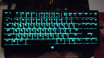 Игровая механическая клавиатура Razer BlackWidow Tournament Edition Chroma