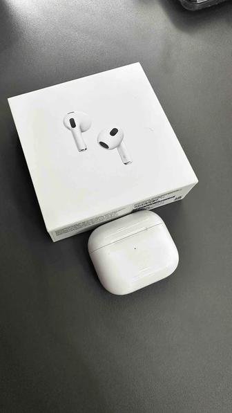 Продам airpods 3 оригинал