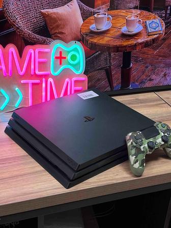 Прошитая Sony PlayStation 4 Pro с играми