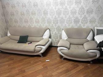 Диван и кресло
